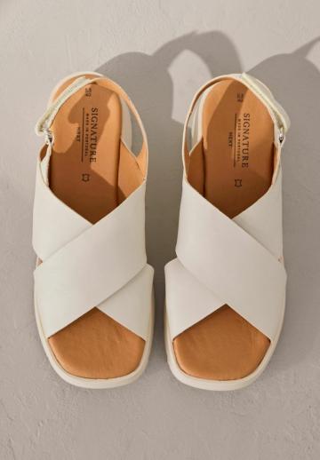 Босоножки на платформе