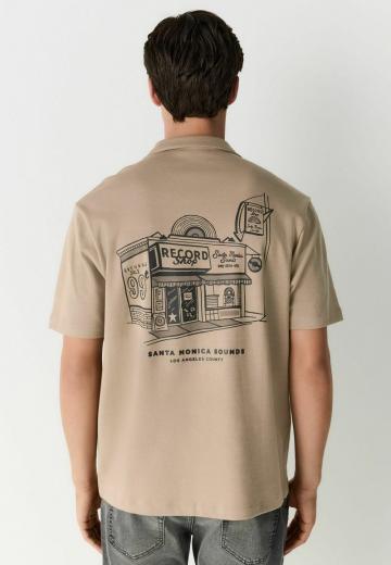 Рубашка с коротким рукавом