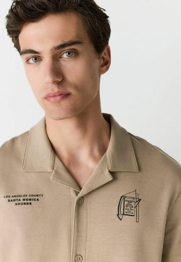 Рубашка с коротким рукавом