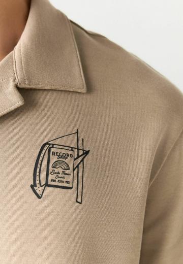 Рубашка с коротким рукавом