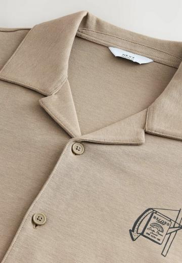 Рубашка с коротким рукавом