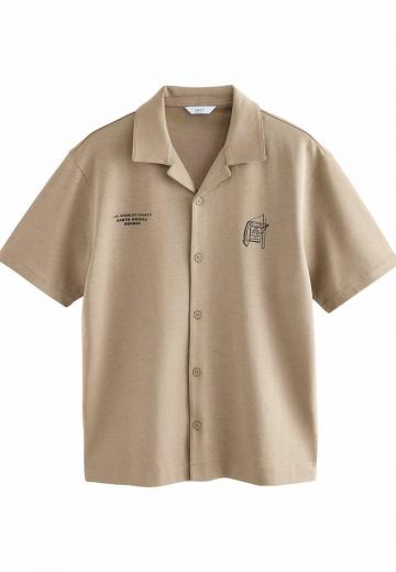 Рубашка с коротким рукавом