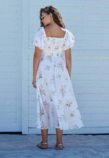 Длинное платье