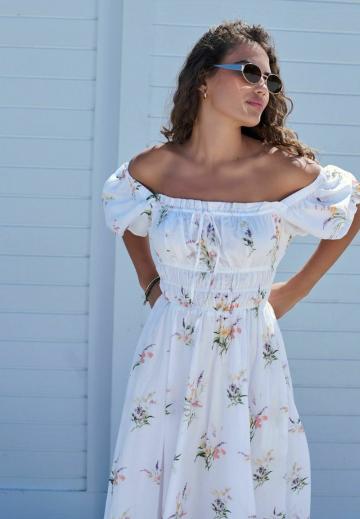 Длинное платье