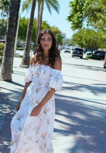 Длинное платье