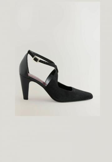 Туфли на высоком каблуке