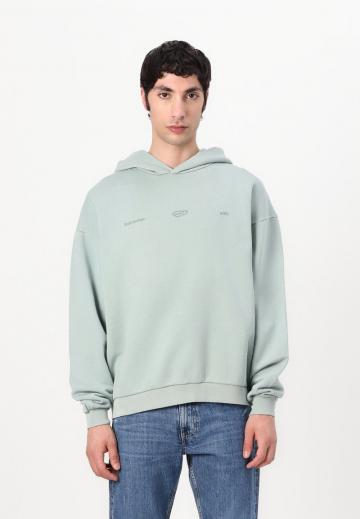 Пуловер с капюшоном