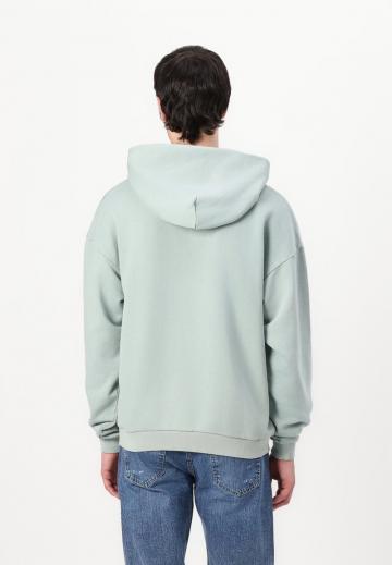 Пуловер с капюшоном