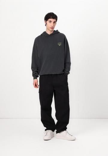 Пуловер с капюшоном