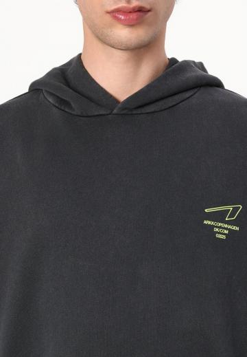 Пуловер с капюшоном