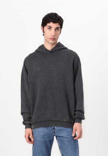 Пуловер с капюшоном