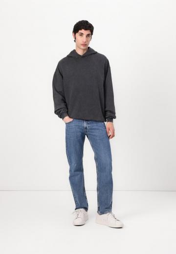 Пуловер с капюшоном