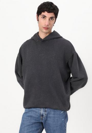 Пуловер с капюшоном