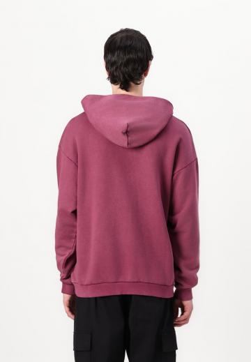 Пуловер с капюшоном