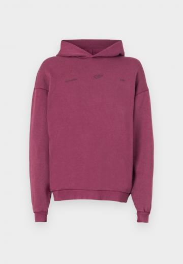 Пуловер с капюшоном