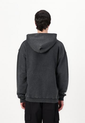 Пуловер с капюшоном