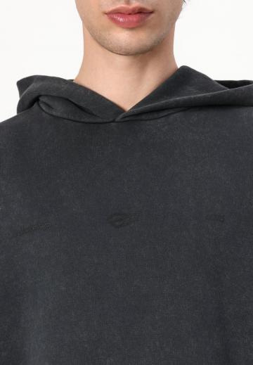 Пуловер с капюшоном