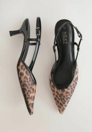 Туфли слинги