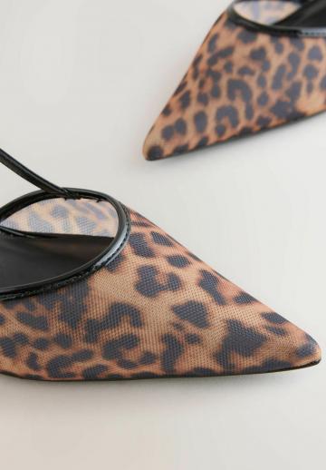 Туфли слинги