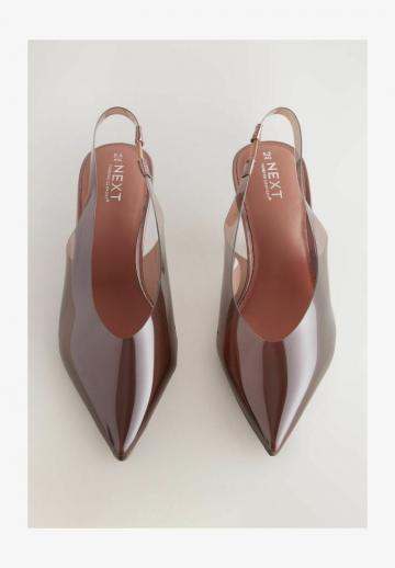 Туфли слинги