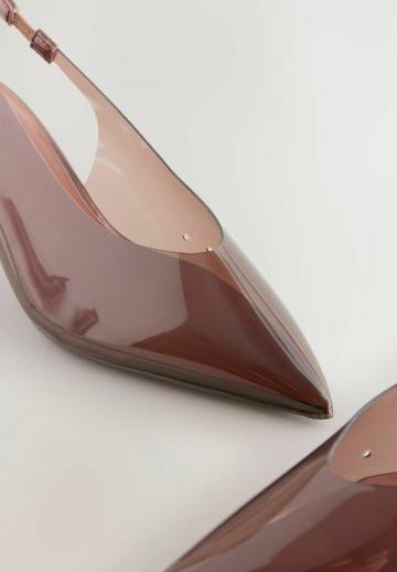 Туфли слинги