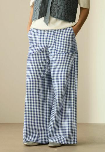 Широкие брюки