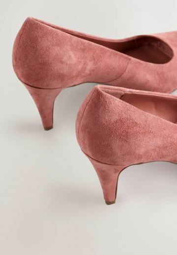 Туфли с открытым носом