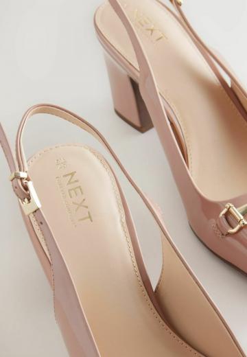 Туфли слинги