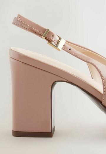 Туфли слинги