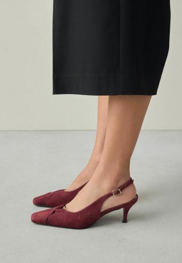 Туфли слинги