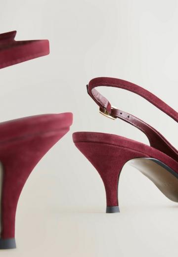 Туфли слинги