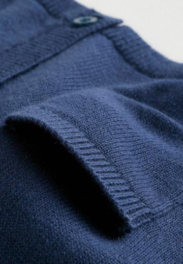 Вязаная кофта