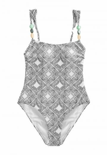 Слитный купальник