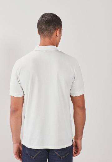 Поло с длинным рукавом