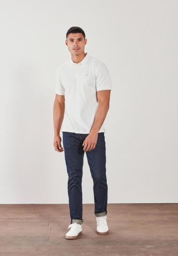 Поло с длинным рукавом