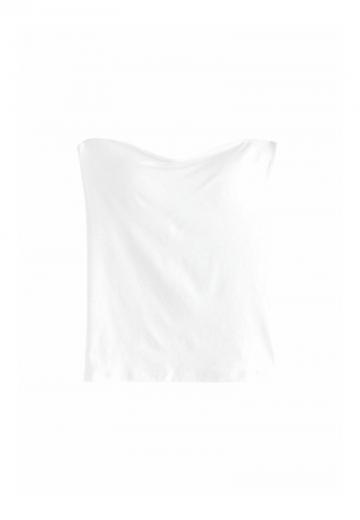 Топ без бретелек