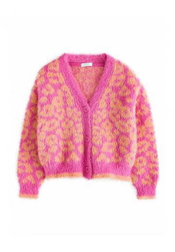 Вязаная кофта