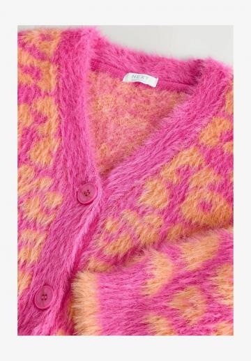 Вязаная кофта