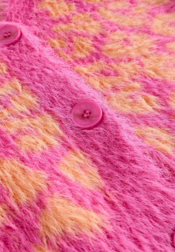 Вязаная кофта