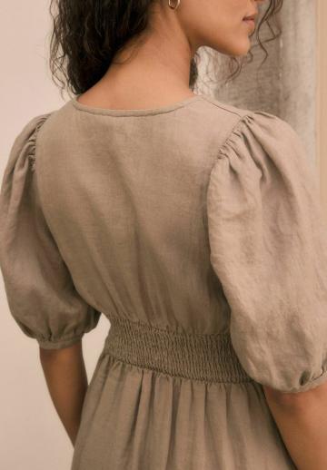 Блузка-платье