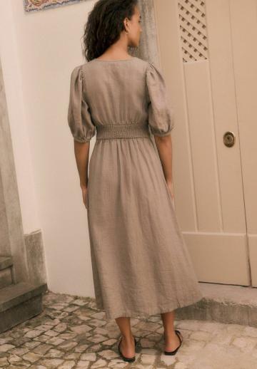 Блузка-платье