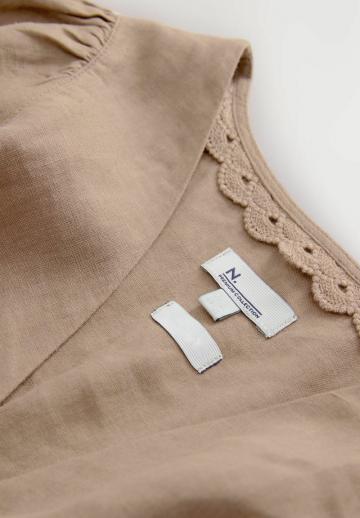 Блузка-платье