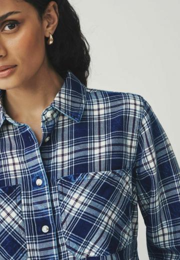 Фланелевая рубашка