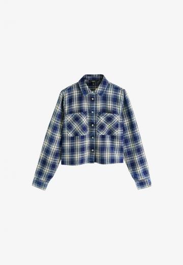 Фланелевая рубашка