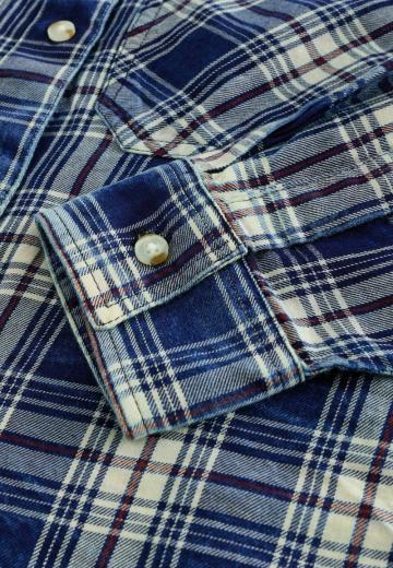 Фланелевая рубашка