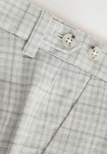 Льняные брюки