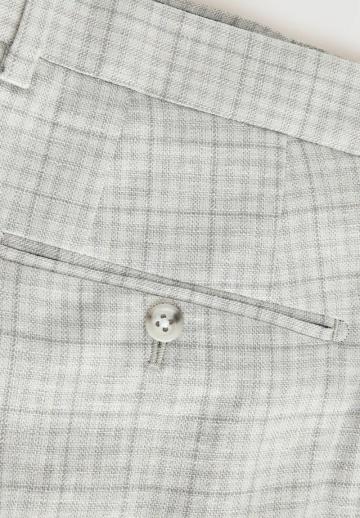 Льняные брюки