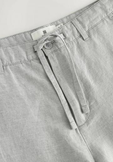 Льняные брюки