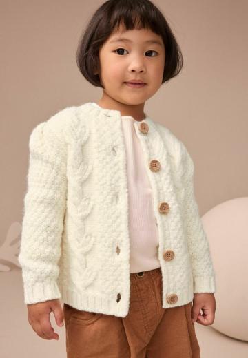 Вязаная кофта