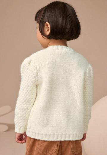 Вязаная кофта